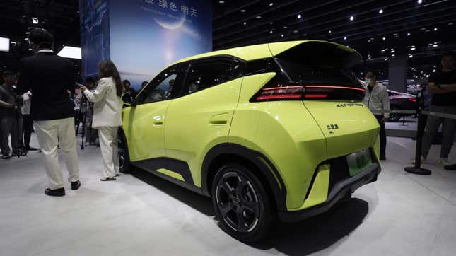 the absurdly cheap byd seagull could become china's bestselling ev