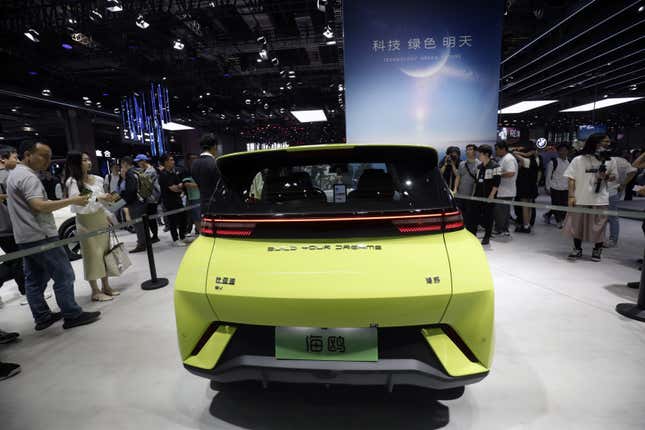 the absurdly cheap byd seagull could become china's bestselling ev