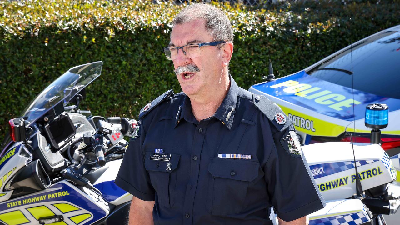 Assistant Commissioner of road policing, Glenn Weir, says drivers can expect to see police on the roads this weekend. Picture: NCA NewsWire / Ian Currie, Drivers can expect to see police out across all states over the weekend. Picture: NCA NewsWire / David Mariuz, Police Minister Yasmin Catley urges drivers to take care during the Anzac Day weekend. Picture: NCA NewsWire / Dylan Coker, Drivers across the country are being urged to be cautious on roads across Anzac Day weekend. Picture NCA NewsWire / Gaye Gerard, Technology, Motoring, Motoring News, Police roll out extra patrols on Aussie roads across Anzac Day weekend