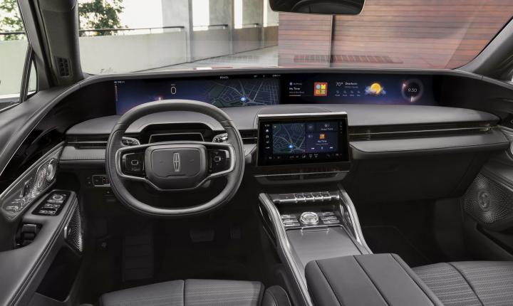 48-inch display debuts on the Lincoln Nautilus SUV, Indian, Other, Lincoln, infotainment screen, International
