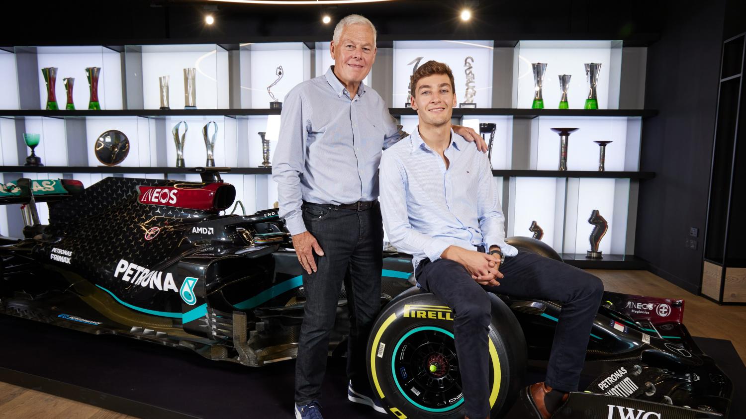 formula one, george russell, motor sport, george russell: my brother was a karting champion — but starting at 11 he was too old for f1