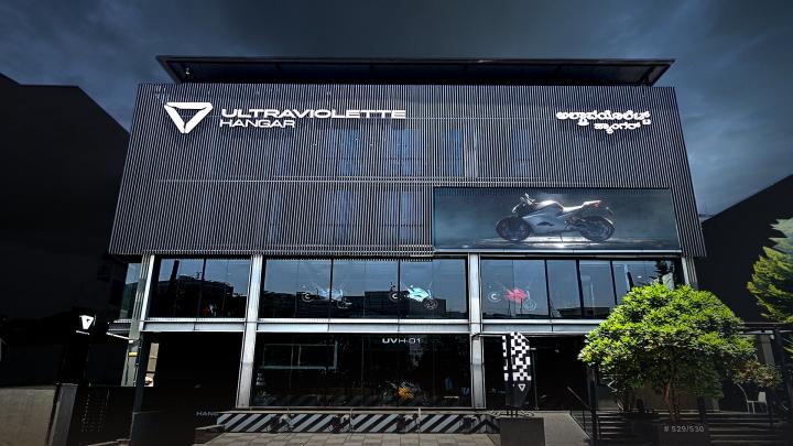 Ultraviolette opens its first showroom in Bangalore, Indian, 2-Wheels, Ultraviolette, Dealerships & Showrooms, Electric Bike