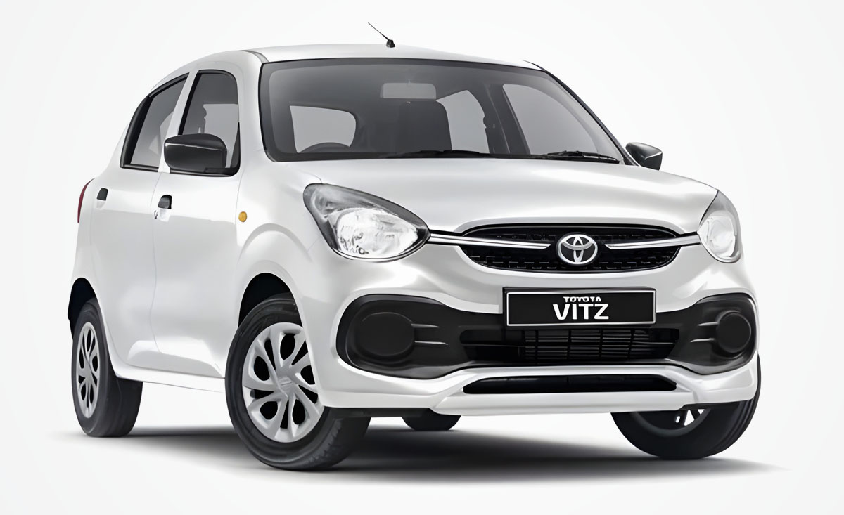 toyota, toyota vitz, most affordable toyota in south africa – what you get for r189,000