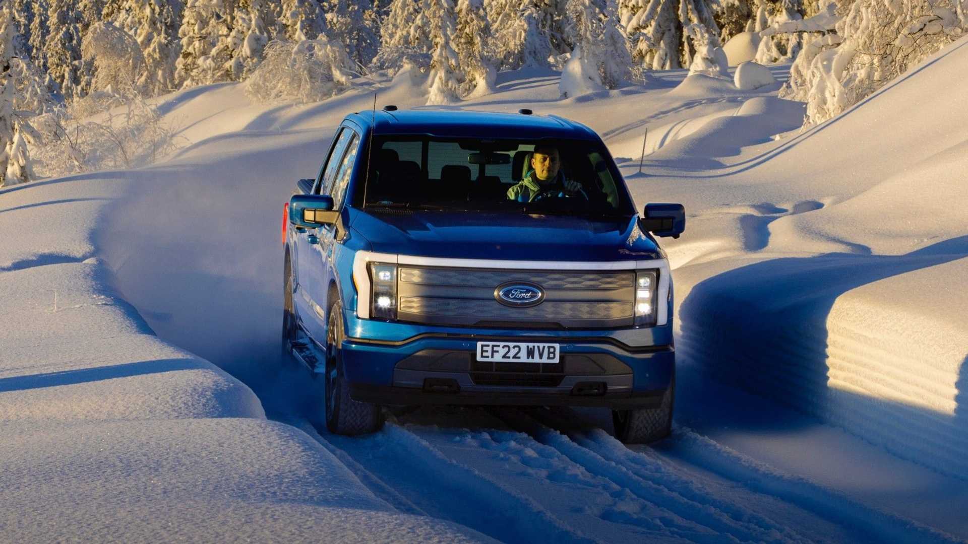 ford f-150 lightning going global, coming to norway in 2024