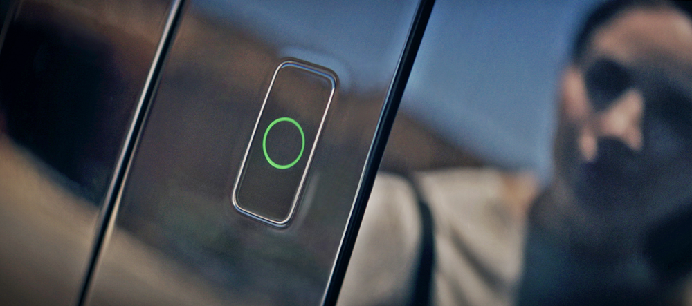 genesis gv60 uses facial recognition technology for unlocking doors