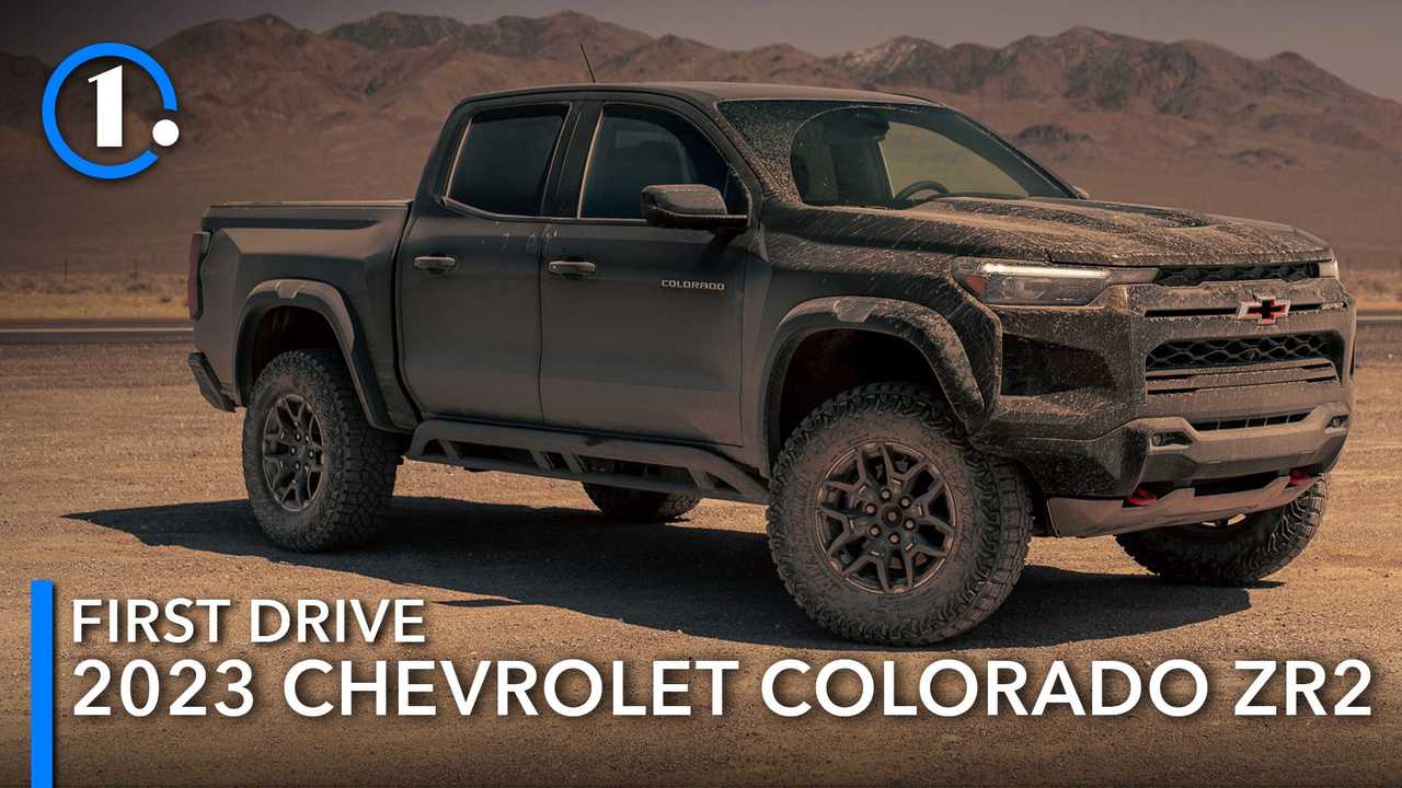 2023 chevrolet colorado zr2 first drive review: mad max’s pickup truck