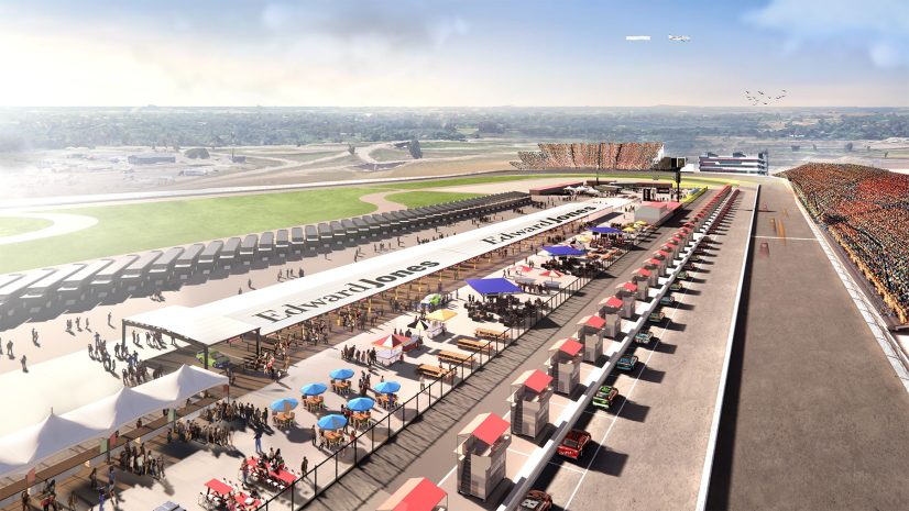 WWTR Unveils Plans For Immersive Infield Fan Experience