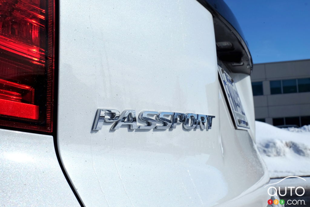 2023 honda passport review: you can’t have everything