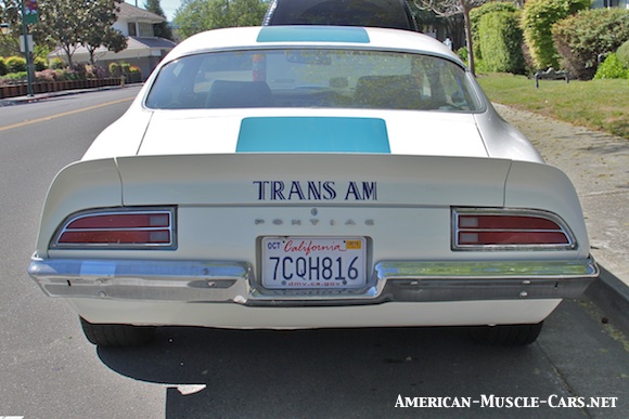 1970 Pontiac Trans Am, Pontiac, Pontiac Trans Am