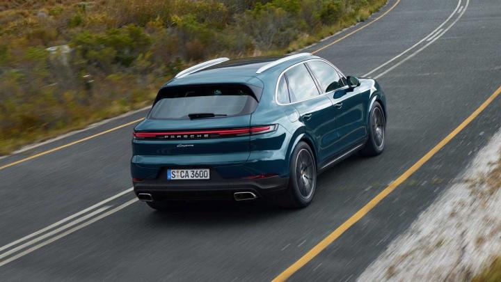 Porsche Cayenne facelift debuts; bookings open in India, Indian, Porsche, Launches & Updates, Cayenne Coupe, Cayenne, bookings