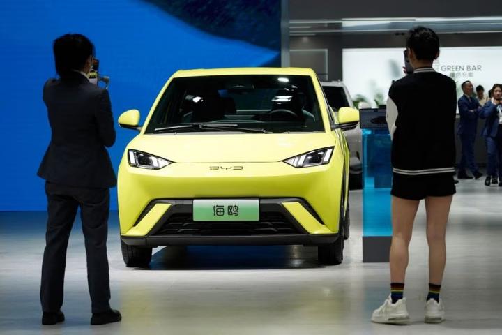 BYD Seagull EV could become China's best-selling electric car, Indian, Other, International, Electric car