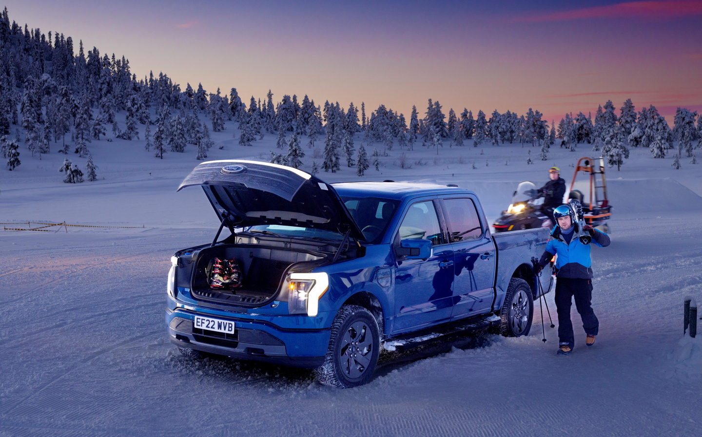 electric cars, f150 lightning, ford, norway, electric ford f-150 lightning pickup goes on sale in europe, but no plans for uk launch just yet