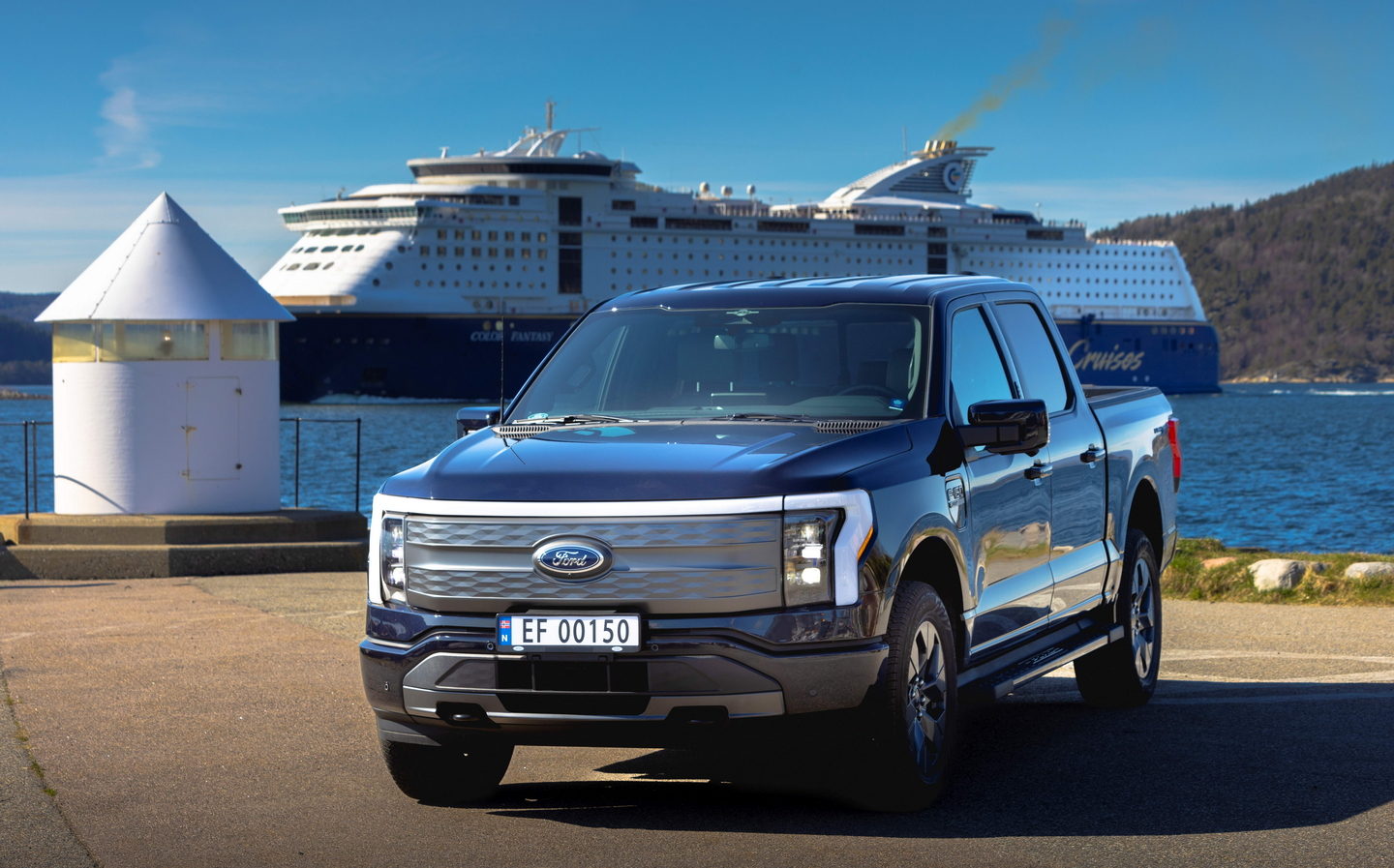 electric cars, f150 lightning, ford, norway, electric ford f-150 lightning pickup goes on sale in europe, but no plans for uk launch just yet