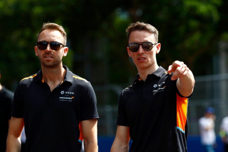 FormulaE, Hughes, McLaren