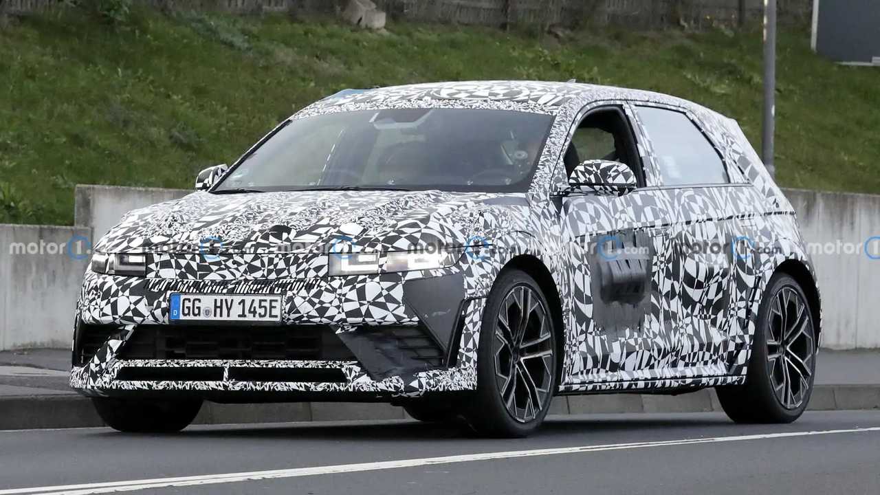 hyundai ioniq 5 n confirmed for 2023 goodwood festival of speed