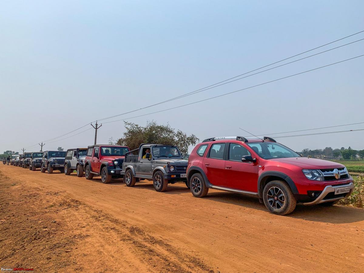 Renault Duster AWD drives through a river: OTR with Kolkata Offroaders, Indian, Renault, Member Content, Duster AWD, off-roading