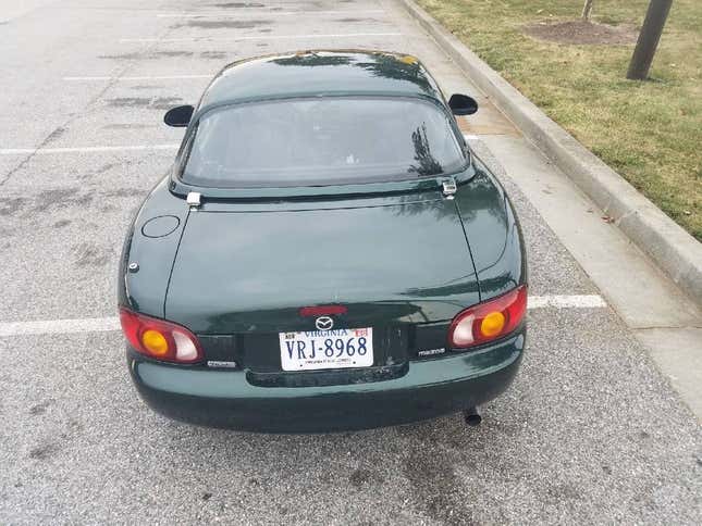 at $9,995, is this 2000 mazda mx-5 miata an acceptable answer?