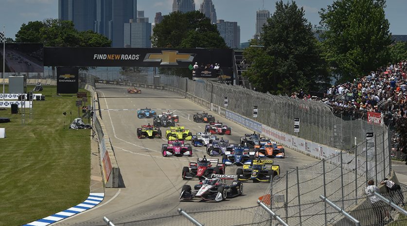 Sustainability Efforts At The Forefront For Detroit Grand Prix