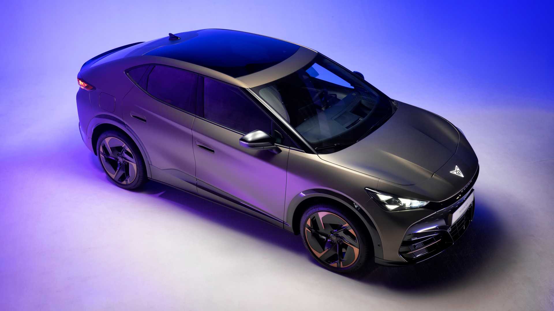 2024 cupra tavascan spices up vw group's electric suv coupe lineup