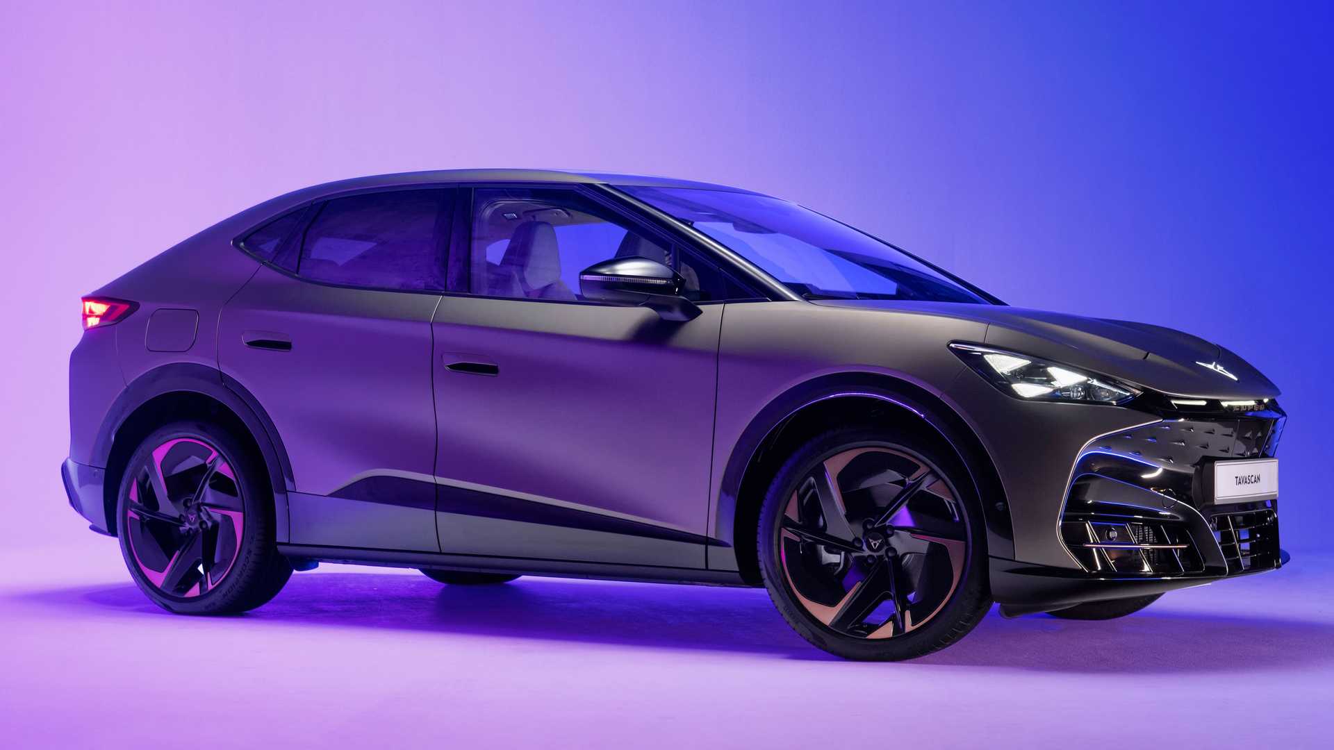 2024 cupra tavascan spices up vw group's electric suv coupe lineup