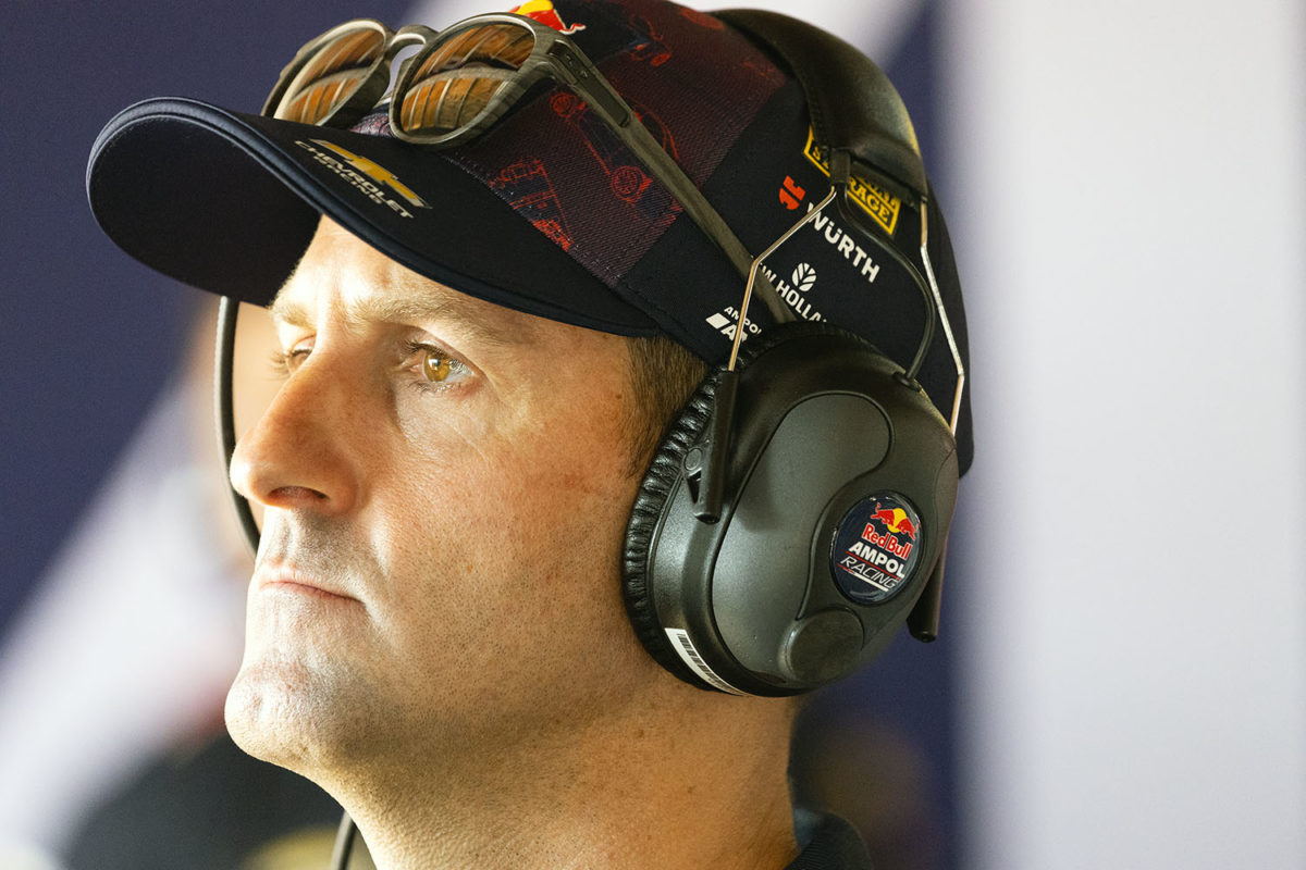 Whincup pushing to take weight out of Gen3 Supercars