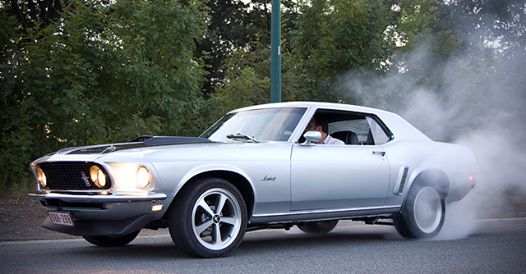 Mustang 1969, muscle car