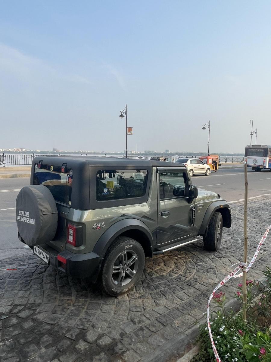 1,220 km trip on my Thar petrol SUV: Here's how fuel efficient it was!, Indian, Mahindra, Member Content, Mahindra Thar, 2.0 petrol, fuel efficiency