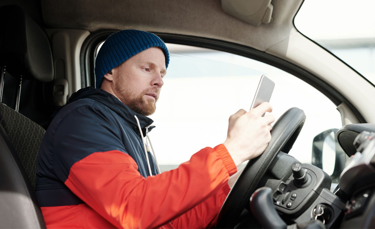 distracted driving, king price, texting and driving – insurers can’t prove it, but don’t do it