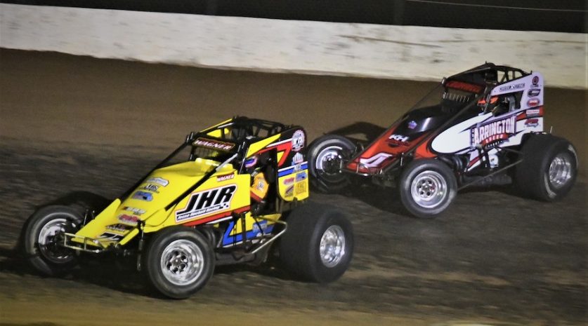 Cromwell Is Electric In USAC/MWRA Tilt