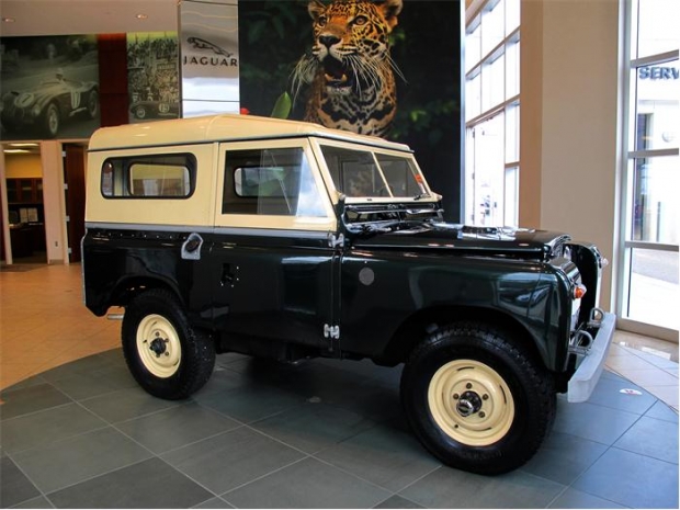 1965 Land Rover Series IIA, 1960s Cars, old car, old cars