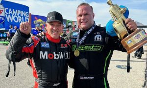 NHRA Notes: TSR Continues Dominant Streak, Brown Masters ‘Battle Of Royals’