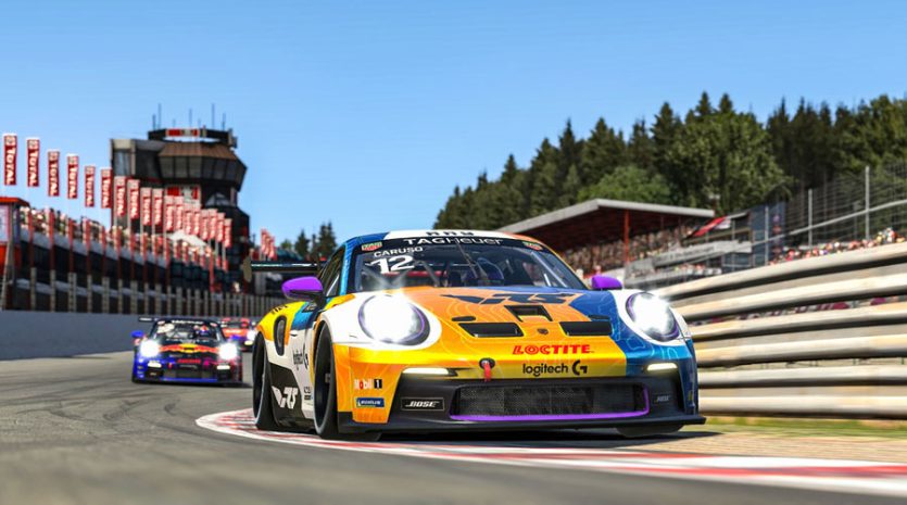 Caruso Wins, Extends Lead Over Porsche Supercup Rivals