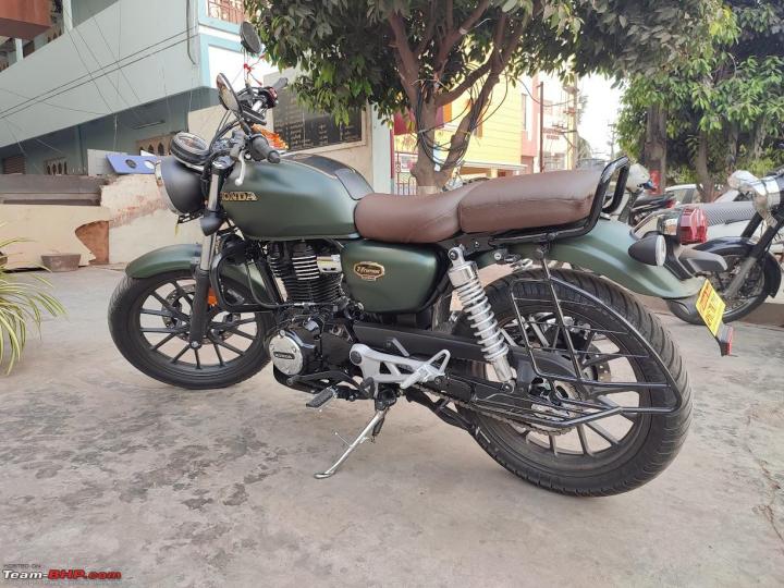 From hating bikes to buying my own: My Honda H'ness 350 ownership, Indian, Member Content, Honda H'Ness 350, Bike ownership