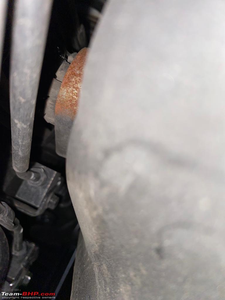 Need solution: Found rust under the tank of my Honda CB350 motorcycle, Indian, Member Content, Honda 2-Wheelers, Honda CB350, motorcycles