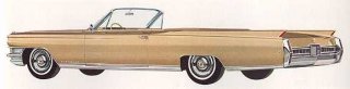 Cadillac Eldorado History 1964, 1960s, cadillac, Year In Review