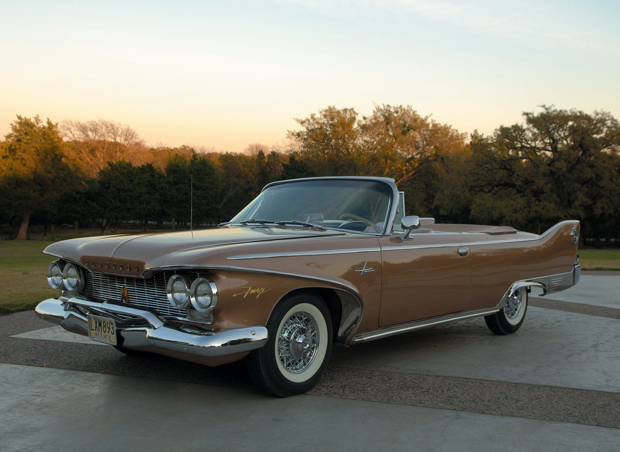 1960 Plymouth Fury Convertible, Plymouth, Plymouth Fury