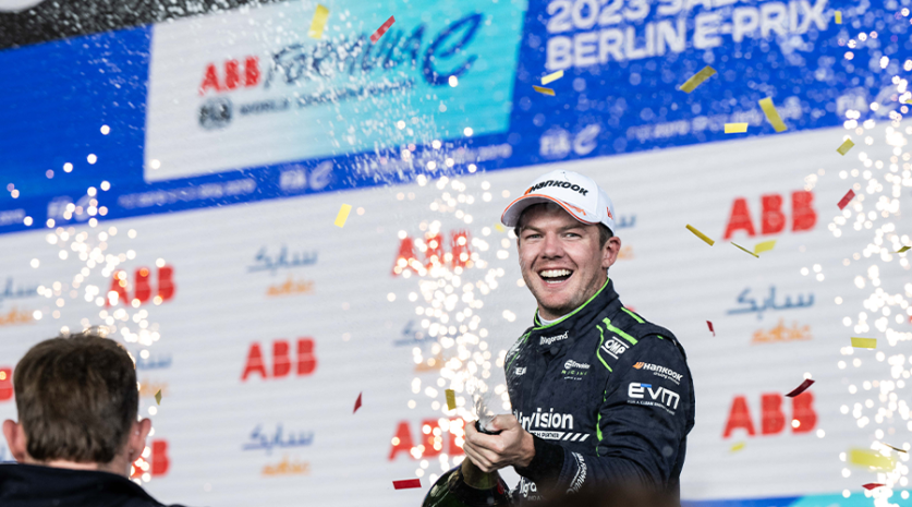 Cassidy Powers To Berlin E-Prix Victory
