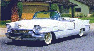 Eldorado Cadillac History 1956, 1950s, cadillac, Year In Review