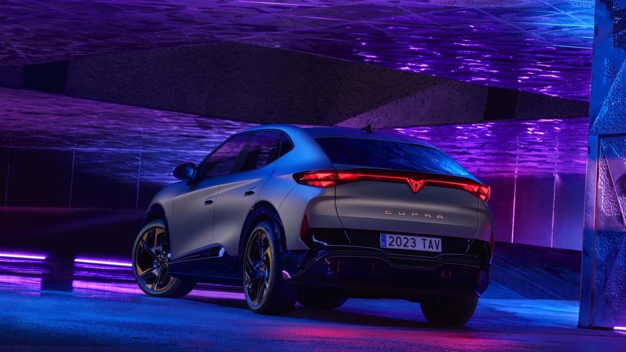 The Tavascan will be a mid-size SUV similar in size to a Volkswagen Tiguan., The Cupra Tavascan will be the brand’s second electric car., Technology, Motoring, Motoring News, New Cupra Tavascan electric SUV revealed
