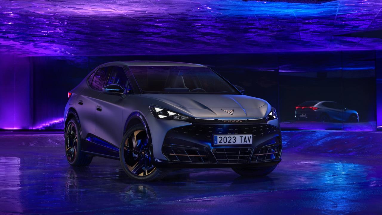 It will come in single or dual motor layouts., The Tavascan will be a mid-size SUV similar in size to a Volkswagen Tiguan., The Cupra Tavascan will be the brand’s second electric car., Technology, Motoring, Motoring News, New Cupra Tavascan electric SUV revealed