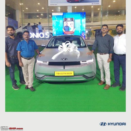 Hyundai Ioniq 5 deliveries commence in India, Indian, Hyundai, Other, Ioniq 5, Electric Vehicles, Car Delivery