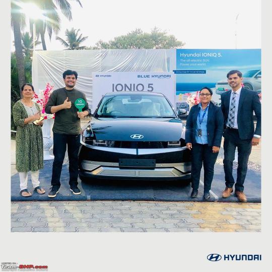 Hyundai Ioniq 5 deliveries commence in India, Indian, Hyundai, Other, Ioniq 5, Electric Vehicles, Car Delivery