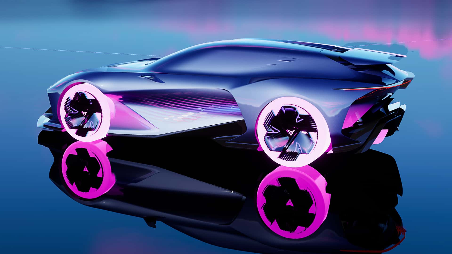 cupra darkrebel revealed as radical digital-only halo concept car