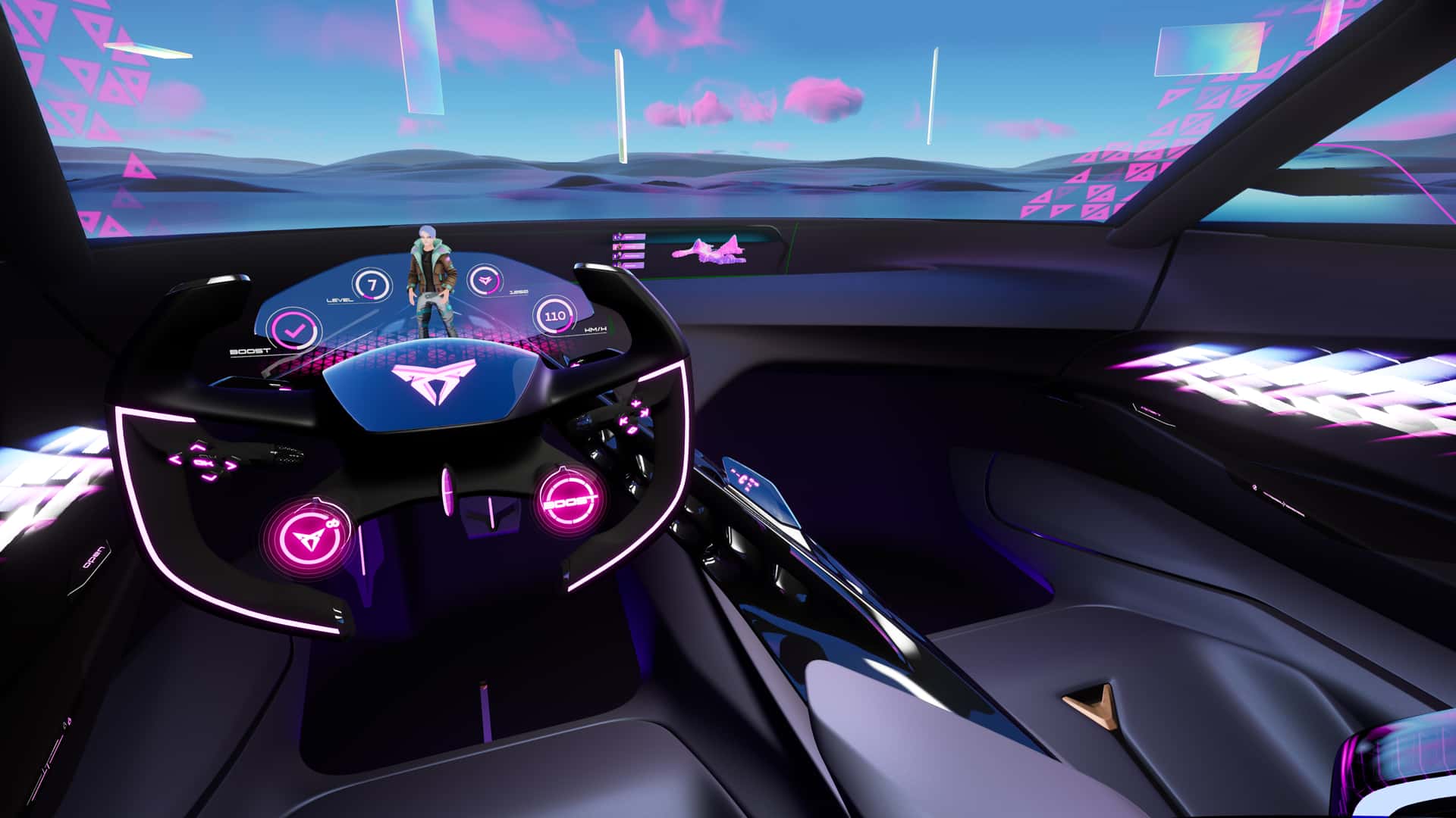 cupra darkrebel revealed as radical digital-only halo concept car