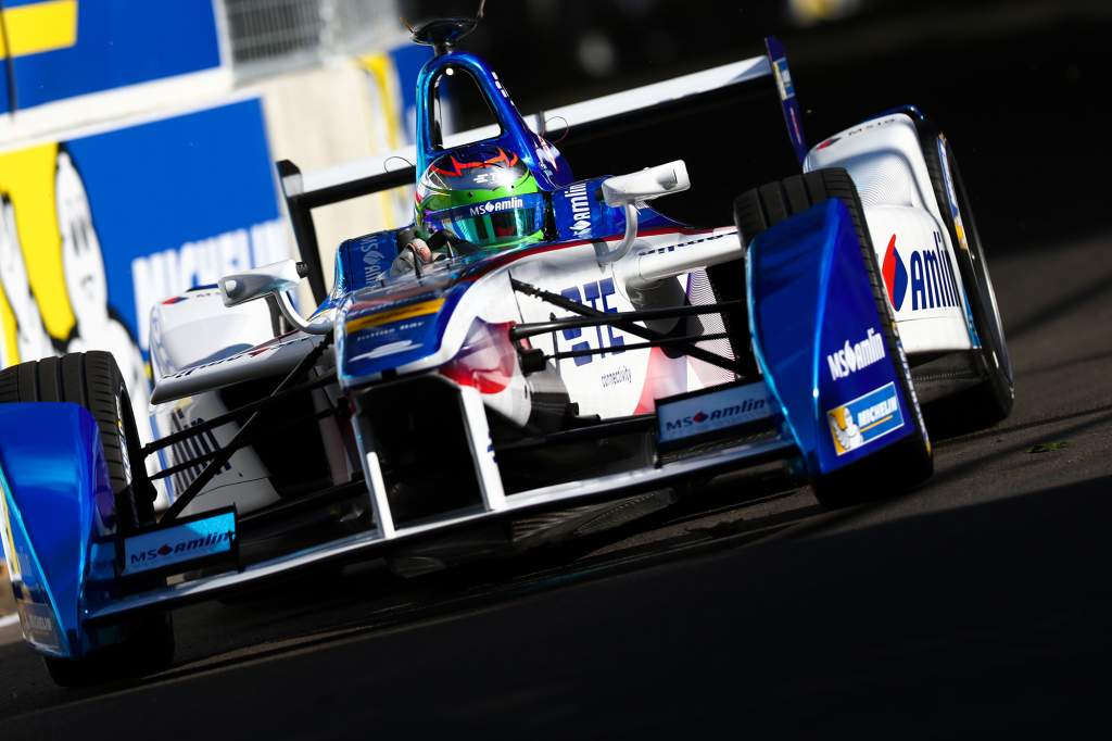 lack of women at rookie test shows formula e must do better
