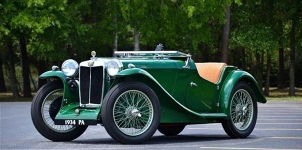 1934 Mg, 1930s Cars, 1934 MG, british car