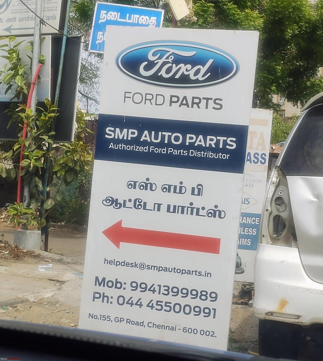 My pleasant experience with Ford after sales 1.5 years post exit, Indian, Ford, Member Content, Ford Fiesta, ford classis