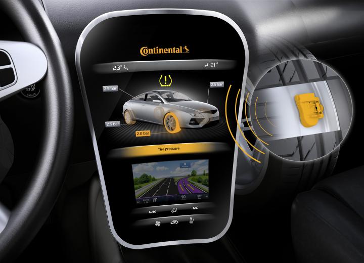 Continental starts producing TPMS for cars in India, Indian, Industry & Policy, Continental, TPMS