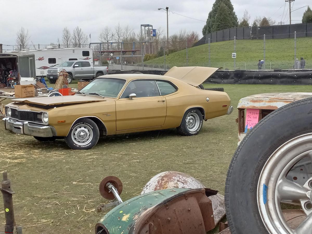 Pics: Attended the 2023 Portland Swap meet having muscle cars & trucks, Indian, Member Content, American cars