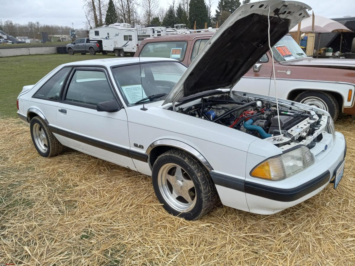 Pics: Attended the 2023 Portland Swap meet having muscle cars & trucks, Indian, Member Content, American cars
